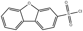 Dibenzofuran-3-sulfonyl chloride 구조식 이미지