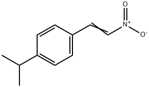 4-ISOPROPYL-OMEGA-NITROSTYRENE Structure