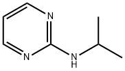 2-피리미딘아민,N-(1-메틸에틸)-(9CI) 구조식 이미지