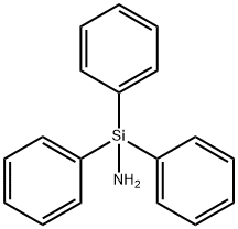 AMINOTRIPHENYLSILANE Structure