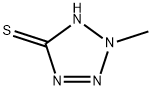 2-메틸-2H-테트라졸-5-티올 구조식 이미지