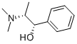 (+)-N-METHYLEPHEDRINE Structure