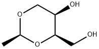 1,3-Dioxane-4-methanol, 5-hydroxy-2-methyl-, (2S,4R,5R)- (9CI) Structure