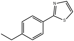 2-페닐티아졸-5-카브알데하이드 구조식 이미지