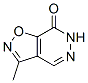 Isoxazolo[4,5-d]pyridazin-7(6H)-one, 3-methyl- (9CI) Structure