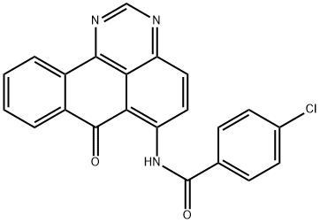 4216-00-6 4-chloro-N-(7-oxo-7H-benzo[e]perimidin-6-yl)benzamide 