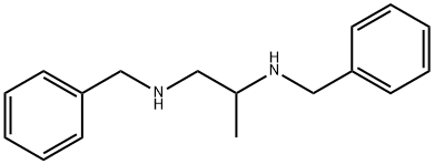 N,N-디벤질프로판-1,2-디아민 구조식 이미지