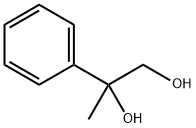 2-Phenyl-1,2-propanediol Structure