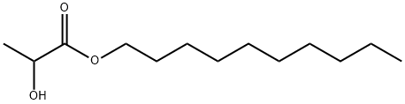 N-DECYLLACTATE Structure