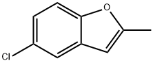 5-Chloro-2-methylbenzofuran Structure