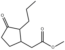 메틸3-옥소-2-프로필사이클로펜탄아세테이트 구조식 이미지