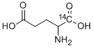 글루타민산,DL-,[1-14C] 구조식 이미지