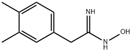2-(3,4-디메틸-페닐)-N-하이드록시-아세트아미딘 구조식 이미지