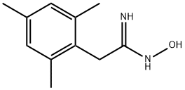 N-HYDROXY-2-(2,4,6-TRIMETHYL-PHENYL)-ACETAMIDINE Structure