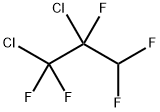 1,2-dichloro-1,1,2,3,3-pentafluoro-propane Structure