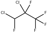 2,3-dichloro-1,1,1,2,3-pentafluoro-propane 구조식 이미지