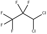 3,3-Dichloro-1,1,1,2,2-pentafluoropropane Structure