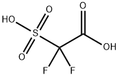 Acetic acid, difluorosulfo- Structure