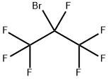 2-BROMOHEPTAFLUOROPROPANE 구조식 이미지