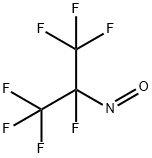 HEPTAFLUORO-2-NITROSOPROPANE Structure