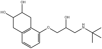 NADOLOL 구조식 이미지