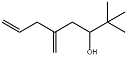 2,2-디메틸-5-메틸렌-7-옥텐-3-올 구조식 이미지