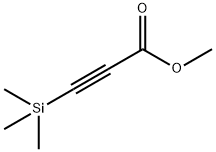 METHYL 3-(TRIMETHYLSILYL)PROPIOLATE 구조식 이미지