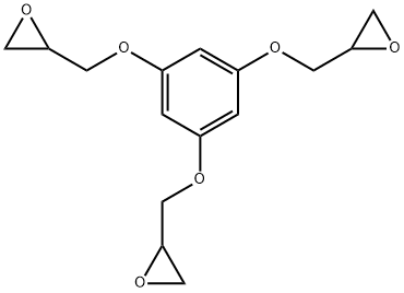 1,3,5-tris(2,3-epoxypropoxy)benzene Structure