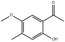 1-(2-HYDROXY-5-METHOXY-4-METHYL-PHENYL)-ETHANONE Structure