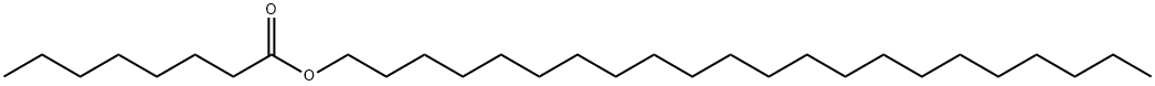 Octanoic acid, docosyl ester Structure