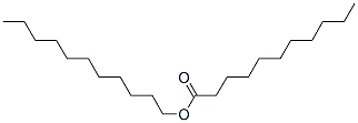 Undecanoic acid undecyl ester Structure