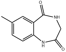 7-METHYL-3,4-DIHYDRO-1H-BENZO[E][1,4]DIAZEPINE-2,5-DIONE Structure
