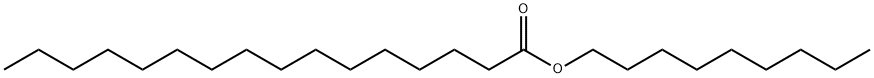 Hexadecanoic acid, nonyl ester 구조식 이미지
