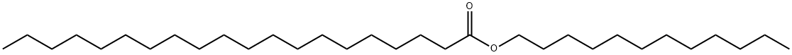 ARACHIDIC ACID LAURYL ESTER 구조식 이미지