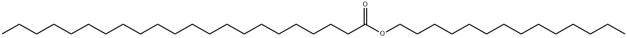 MYRISTYL BEHENATE Structure