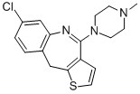 Tilozepine Structure