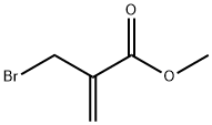 Methyl 2-(bromomethyl)acrylate Structure