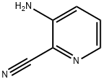 3-Amino-2-pyridinecarbonitrile 구조식 이미지