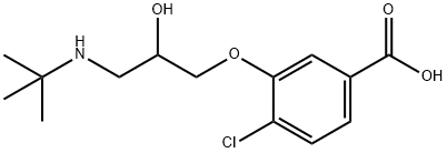 5-carboxybupranolol Structure