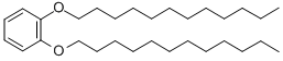 1,2-(DIDODECYLOXY)BENZENE Structure