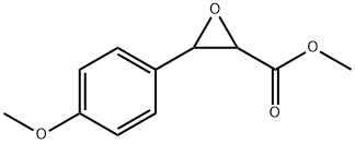 Methyl 3-(4-methoxyphenyl)oxirane-2-carboxylate 구조식 이미지