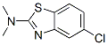 Benzothiazole, 5-chloro-2-(dimethylamino)- (7CI,8CI) Structure