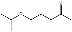 2-Pentanone, 5-(1-methylethoxy)- (9CI) Structure