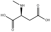 N-Methyl-L-aspartic acid 구조식 이미지