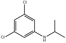 (3,5-DICHLORO-PHENYL)-ISOPROPYL-AMINE Structure