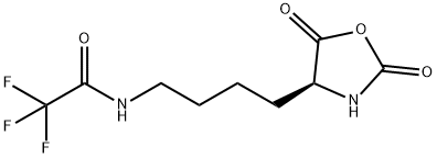 N6-Trifluoroacetyl-L-lysine N-Carboxyanhydride 구조식 이미지