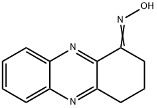 3,4-DIHYDRO-1(2H)-PHENAZINONE OXIME 구조식 이미지