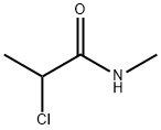 2-CHLORO-N-METHYLPROPANAMIDE Structure