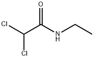 2,2-dichloro-N-ethylacetamide  Structure