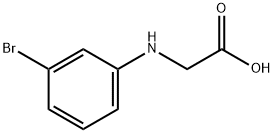 3-bromophenylglycine 구조식 이미지